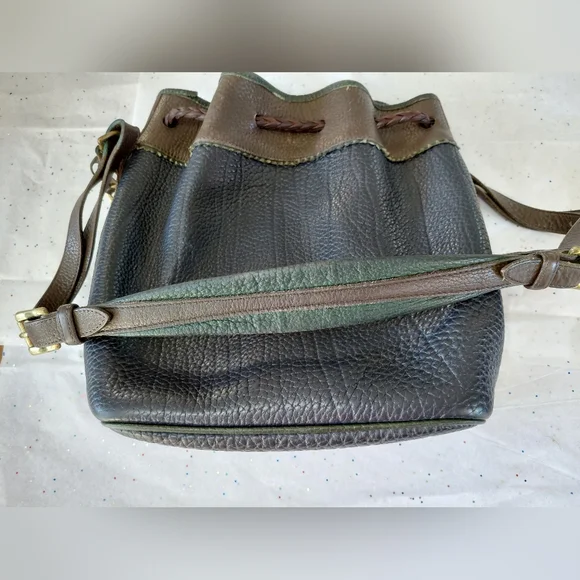 Vintage Dooney and Bourke Teton Drawstring Bucket Bag - Picture 2 of 8